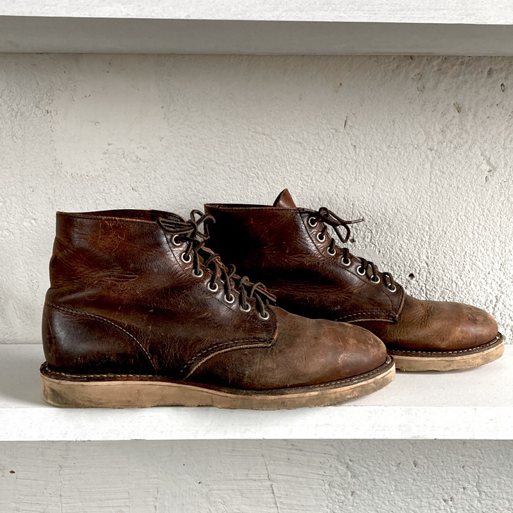 Discontinued 9111 Steel toe Red Wing boots